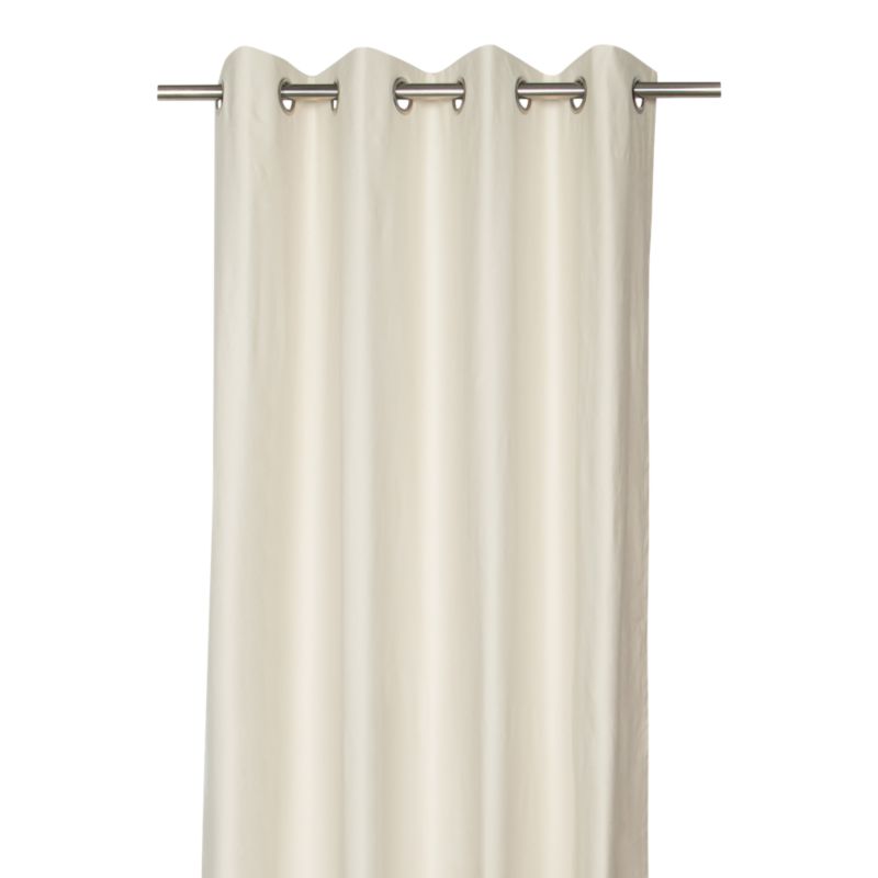 Zasłona GoodHome zaciemniająca 140 x 260 biała