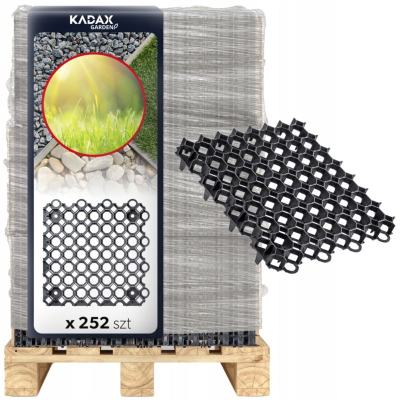 Kratka Trawnikowa KADAX Parkingowa 50x50cm 252szt. 63m2 252szt.