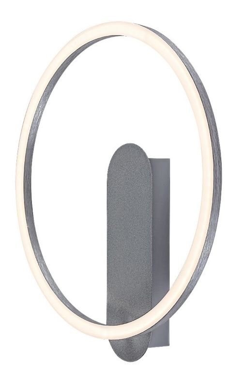 Kinkiet Rabalux Tumnus szczotkowane aluminium styl nowoczesny LED 14W 3000K 1025lm IP20 wym: 32,5 x 30 x 6,5 cm - 1 szt.