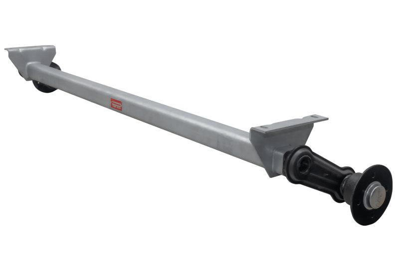 Oś niehamowana Knott VG7-L do przyczepki Unitrailer 750kg 1505mm 1805mm 4x100 1 szt.