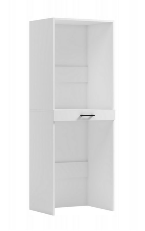 Szafka Łazienkowa Better Home na pralkę i suszarkę biała 1szt.