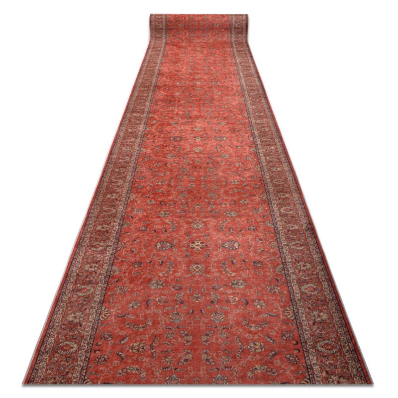 Chodnik RugsX 150x380 cm czerwony 287916 1 szt.