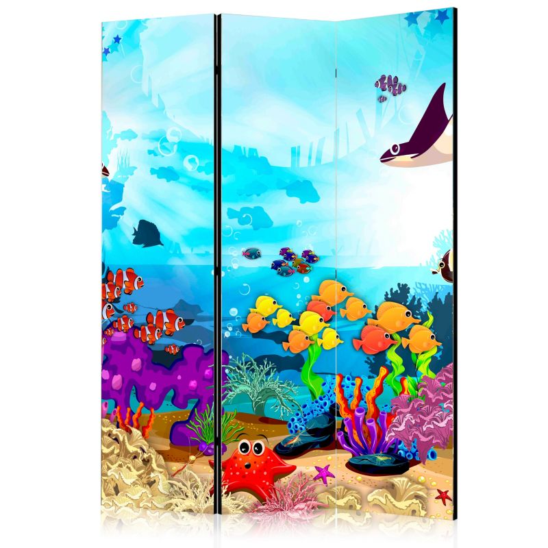 Parawan dwustronny Artgeist Dla dzieci 135x172 cm Dla dzieci 1 szt