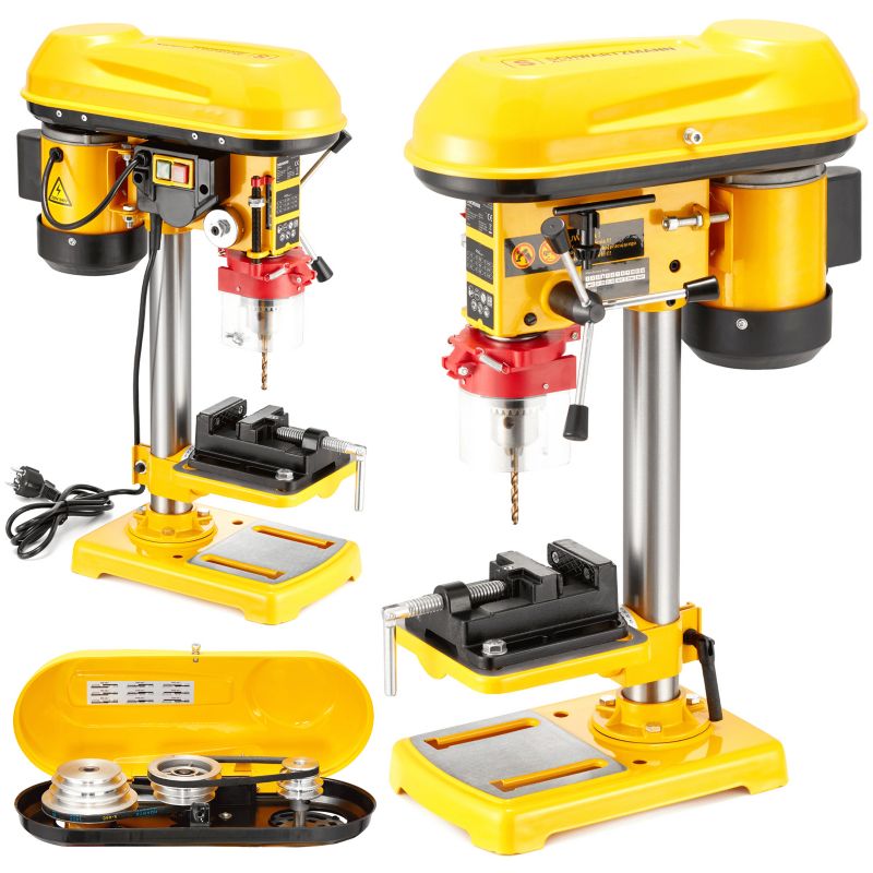 Wiertarka stołowa kolumnowa pionowa 1650W imadło HIGHER 1 szt