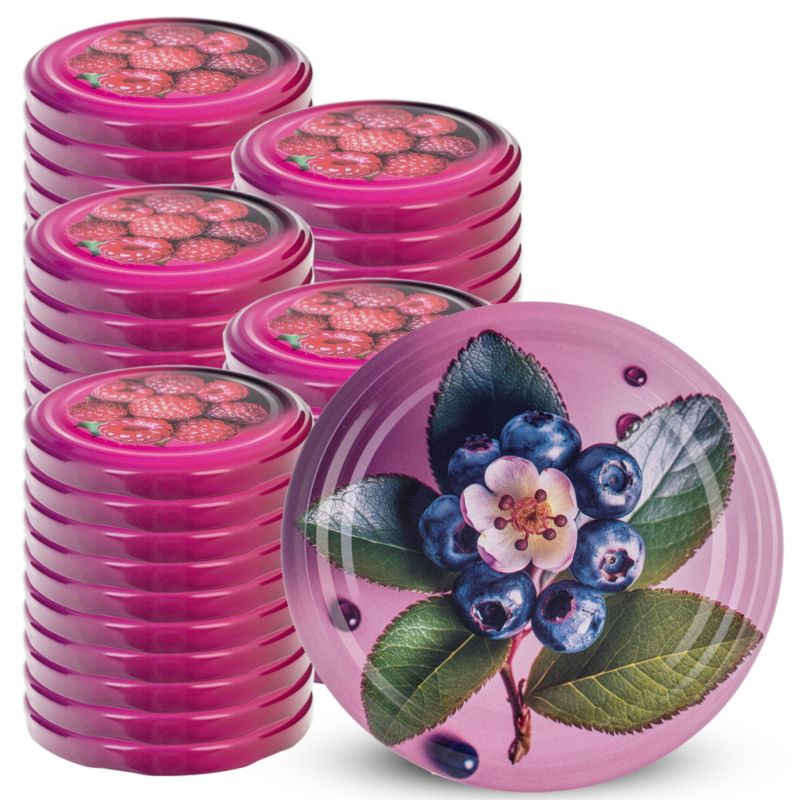 Zakrętki KADAX Do Słoików Fi 82 Nakrętki Na Słoiki Wieczka Przetwory 50szt.