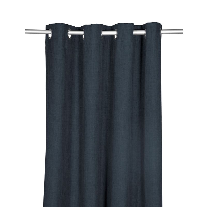 Zasłona Barcelona zaciemniająca 140 x 260 cm granatowa