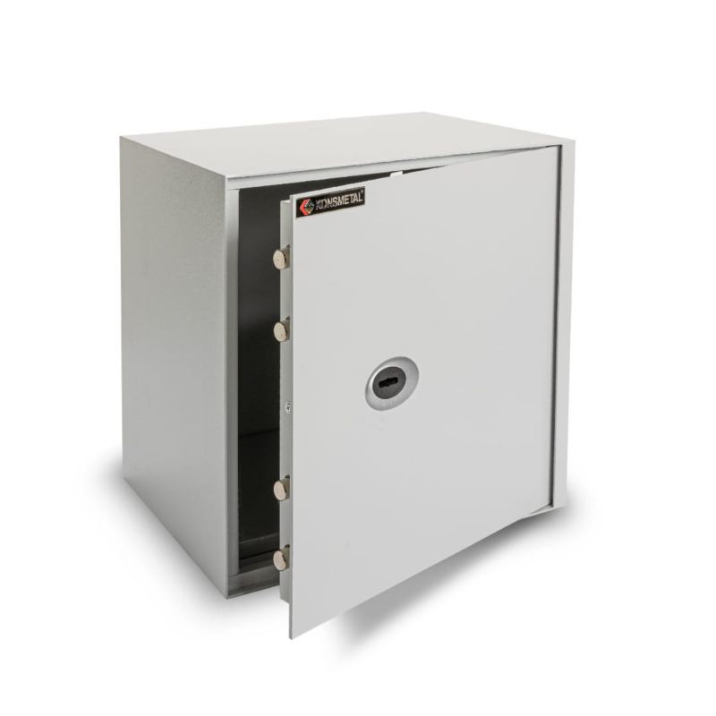 Sejf Konsmetal Koliber 45 laptop 15" zamek kluczowy kl. A klasa bezpieczeństwa S1 1 szt