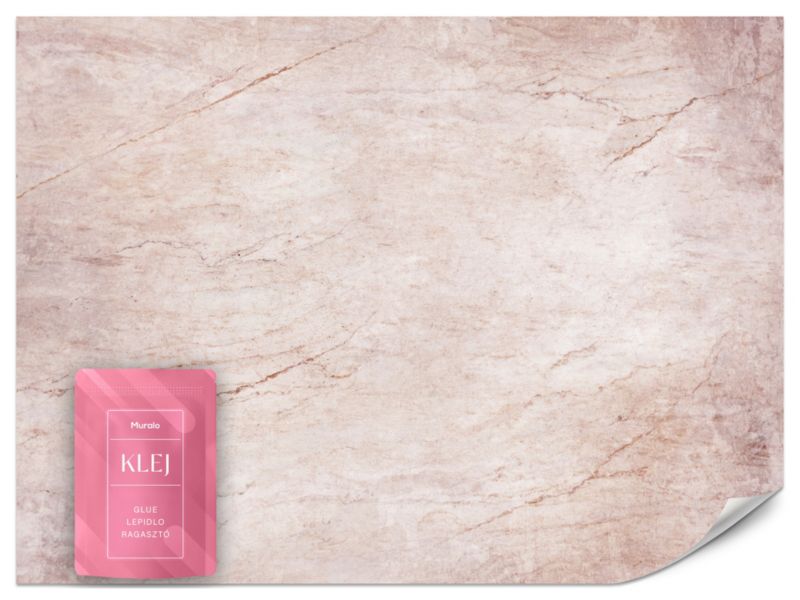 Fototapeta Muralo Różowa Abstrakcja 300x210 cm 1szt.