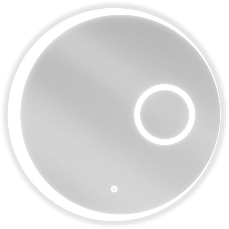 Lustro łazienkowe podświetlane Mexen Ella okrągłe 60 cm 1 szt.