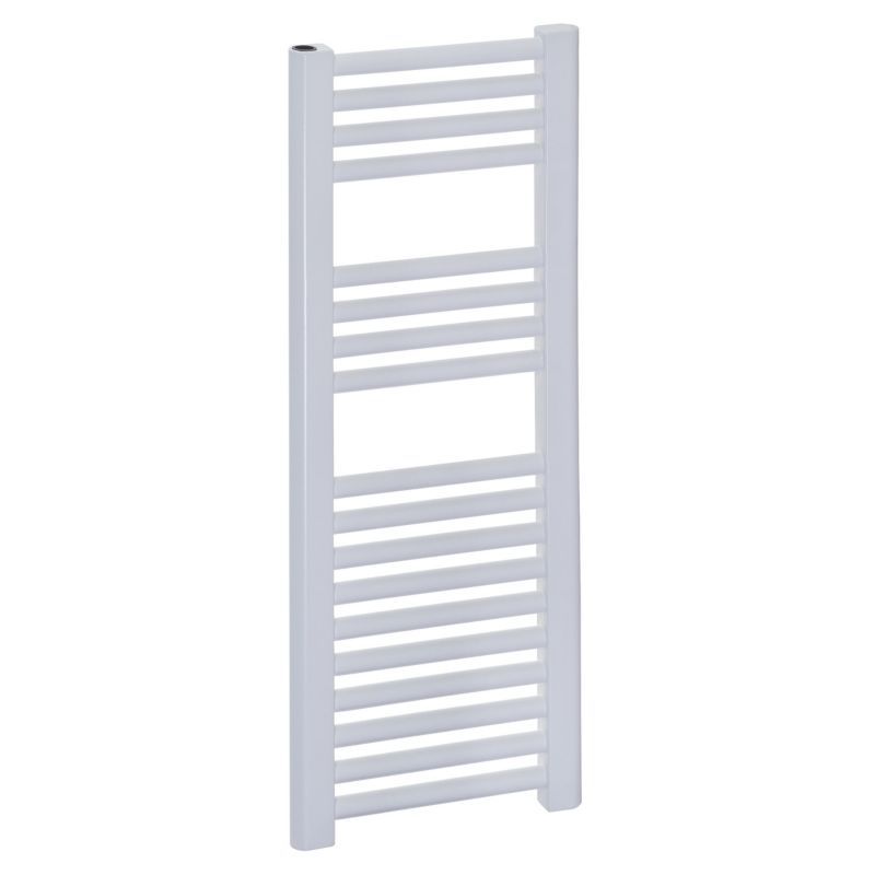 Grzejnik łazienkowy LUXRAD Luna 82,7x30 cm biały 293W 1 szt