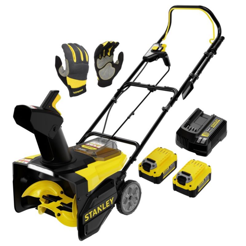 Odśnieżarka akumulatorowa STANLEY FATMAX V20 2x18V 2x6Ah 46cm SCSNP460R2-QW 1kpl.