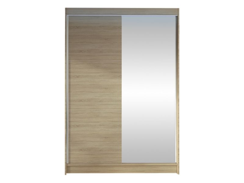 Szafa MIRJAN 24 z drzwiami przesuwnymi Lino I z oświetleniem RGB dąb sonoma 1 szt.