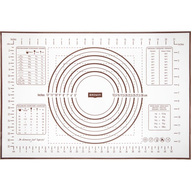 Mata silikonowa - stolnica