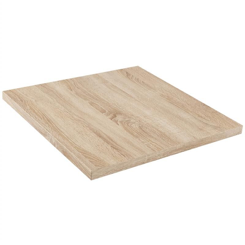 Blat do kuchni Akord S60 Oliwia Dąb Sonoma 60 cm kolor Dąb Sonoma mat 60x60x3,2 cm 1 szt.
