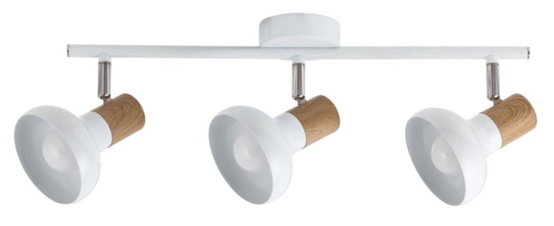 Lampa sufitowa wisząca Rabalux Holly 9458 biała do kuchni 3xE14 x 40W 1 szt.