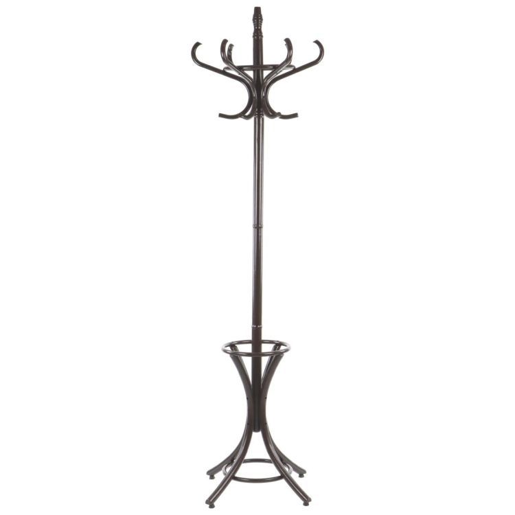 Wieszak drewniany Stema WDR-1 ciemny brąz 1 szt.