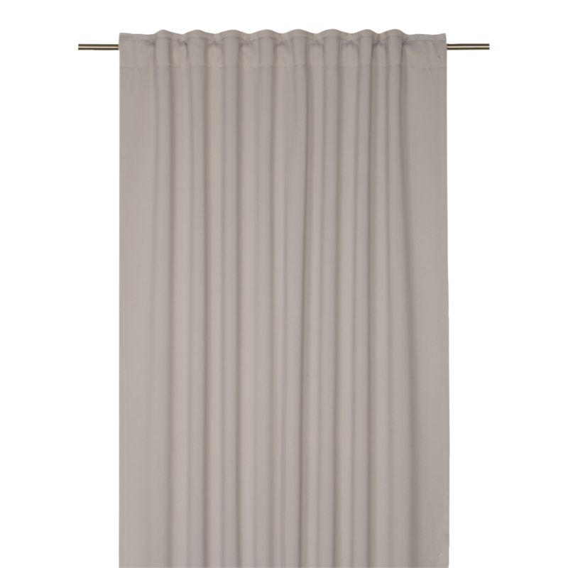 Zasłona GoodHome zaciemniająca 140 x 300 cm kremowa