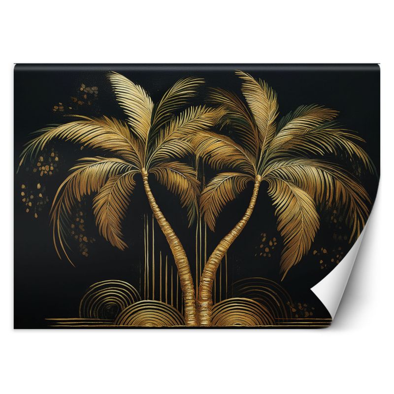 Fototapeta Feeby Abstrakcyjne palmy 350x245 1 szt