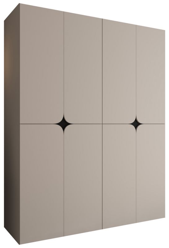 Szafa uchylna otwierana Abiks ESPRESSO 160 wys 203 cm Kaszmir 1 szt