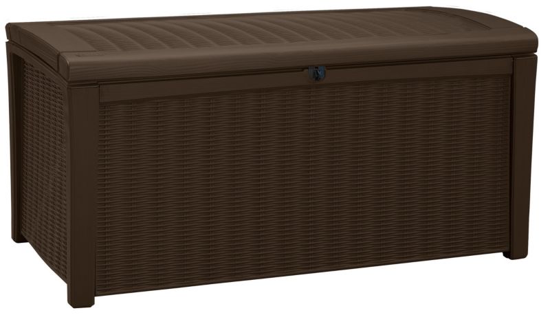 Skrzynia ogrodowa Keter Borneo 416L brąz 1 szt