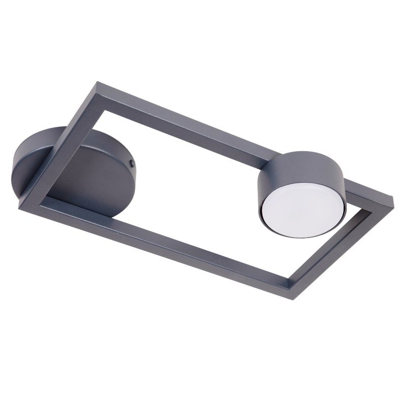 Spot Sigma Lighting Frame grafitowy 1 x GX53 x IP20 wym: 7,7 x 33,5 x 23,5 cm - 1 szt.