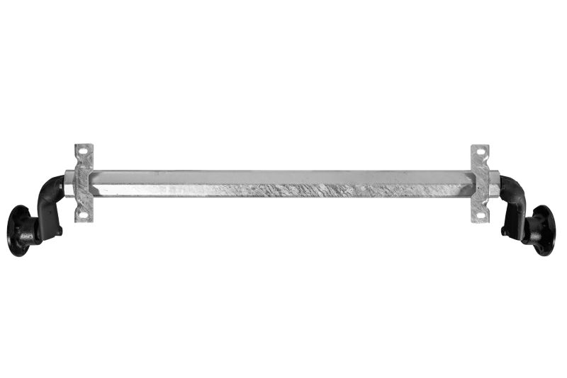 Oś niehamowana AL-KO Optima do przyczepki 750kg 1000mm 1430mm 4x100 1 szt.