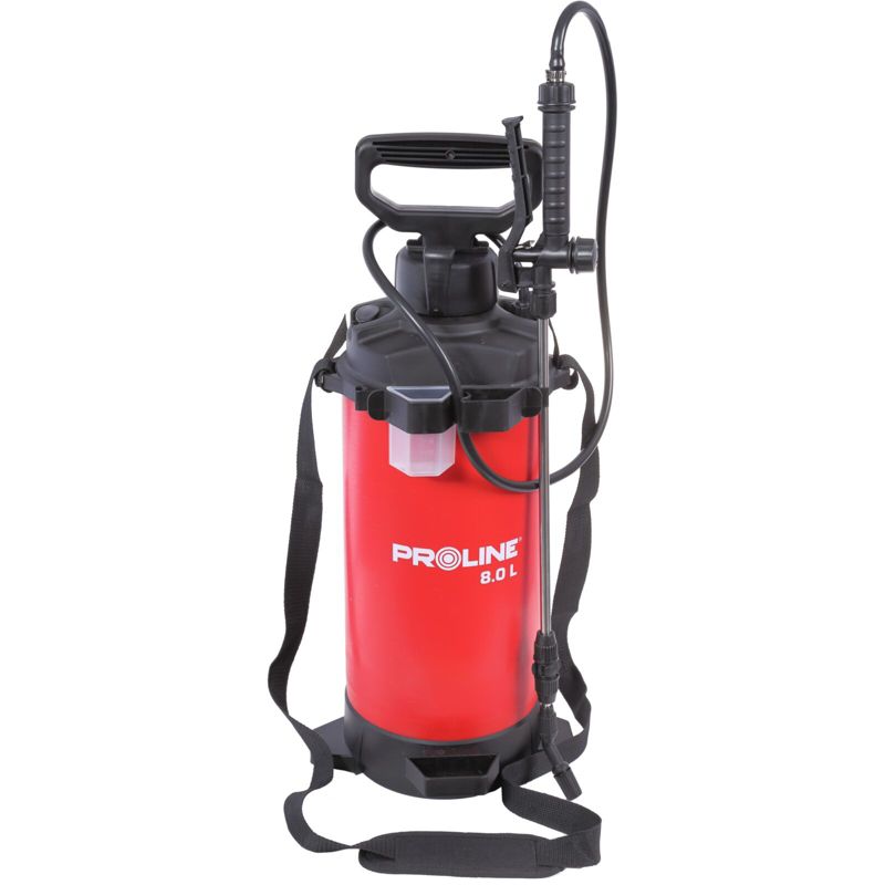 Opryskiwacz PROLINE 8,0 l lanca teleskopowa 490-880 mm 2,5 bar, 1 szt.