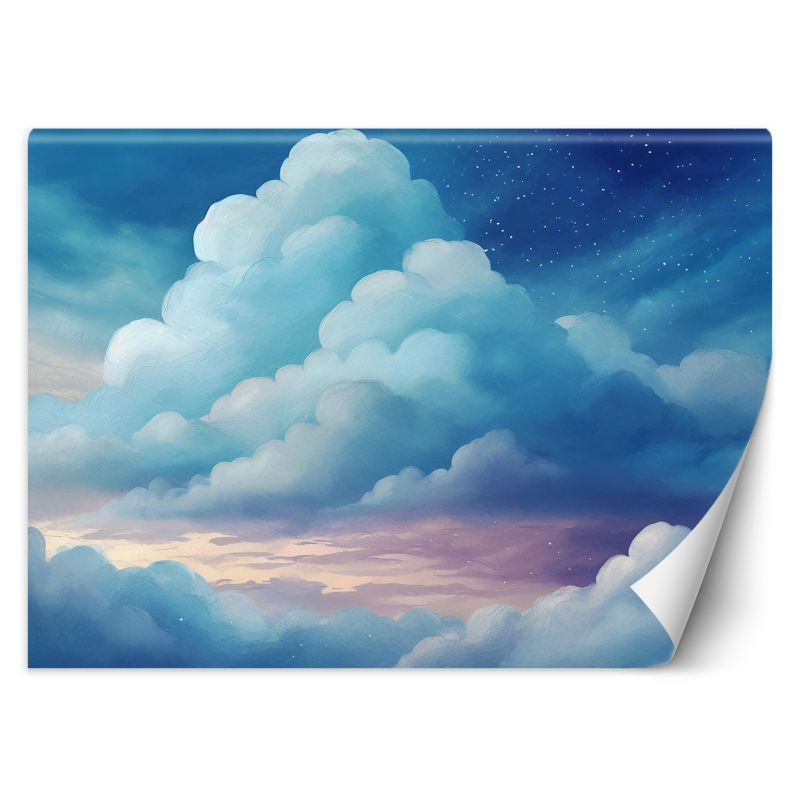 Fototapeta Feeby Błękitne chmury 350x245 1 szt