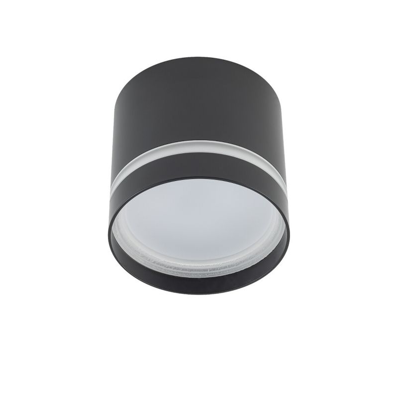 Reflektor sufitowy Nowodvorski Lighting Cres czarny 1 x GX53 x 12W IP20 wym: 8,5 x 8,5 cm - 1 szt.