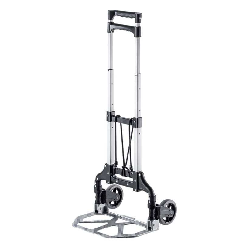 Wózek KADAX Transportowy młynarka Składany Aluminiowy Płaski mocny 70kg Lekki 1szt.