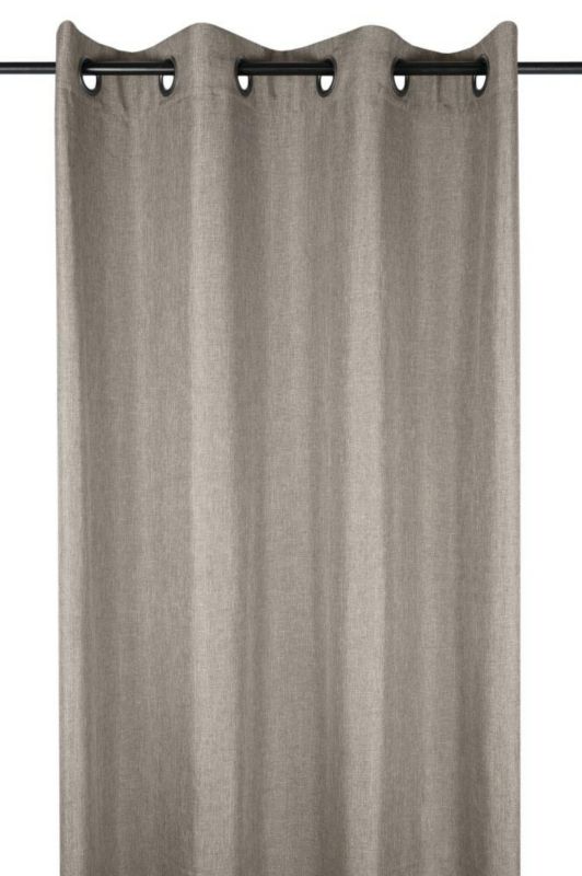 Zasłona gotowa BEA STOF 140x280 cm ziemisty beż zaciemniająca 1 szt.