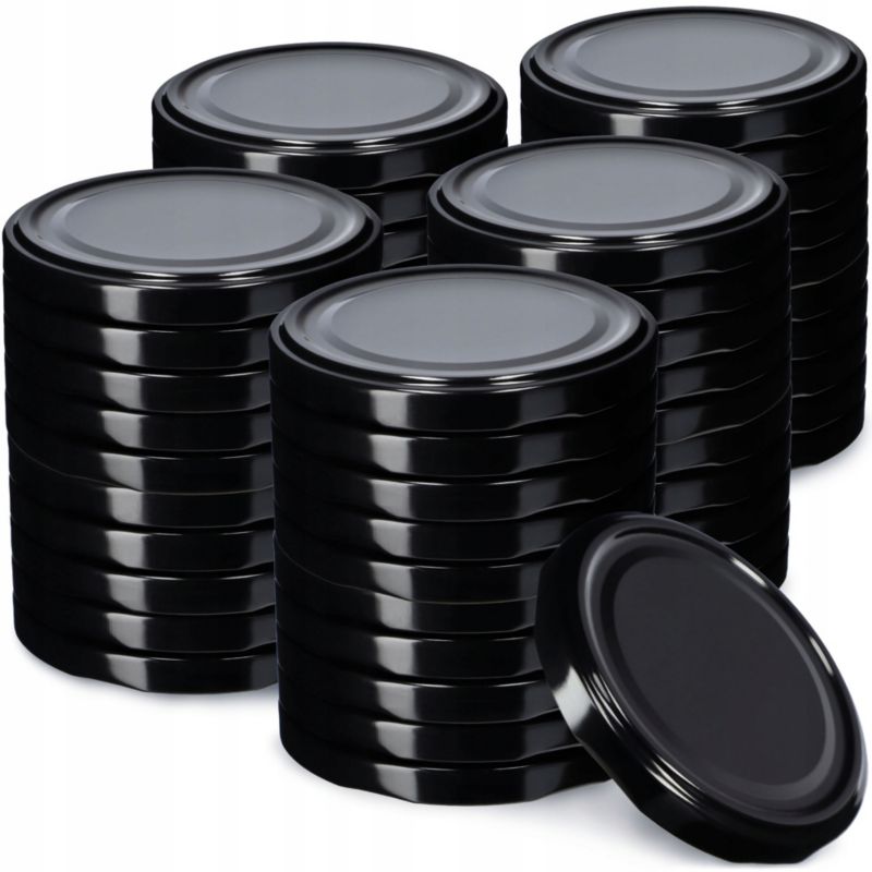 Zakrętki KADAX Do Słoików Fi 82 Nakrętki Na Słoiki Wieczka Przetwory 50szt