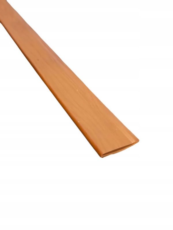 Płaskownik okienny Lemal Listwa maskująca PCV Kolor CALVADOS 30 mm Długość 250 cm 1 szt