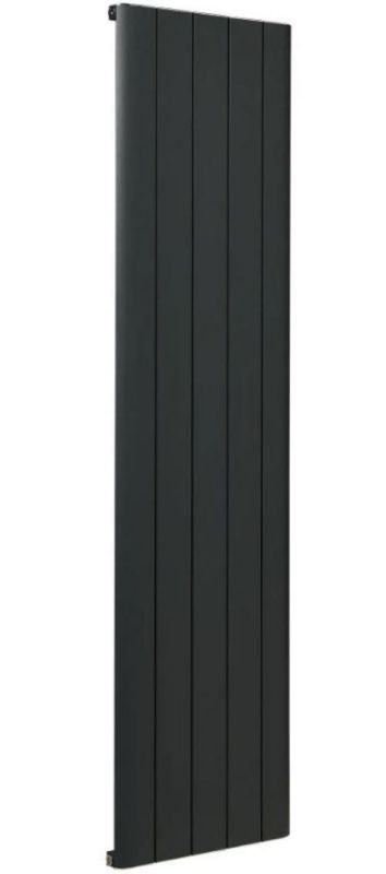 Grzejnik dekoracyjny LUXRAD Trigo 180x37,5 cm ZDC antracytowy 768W 1 szt