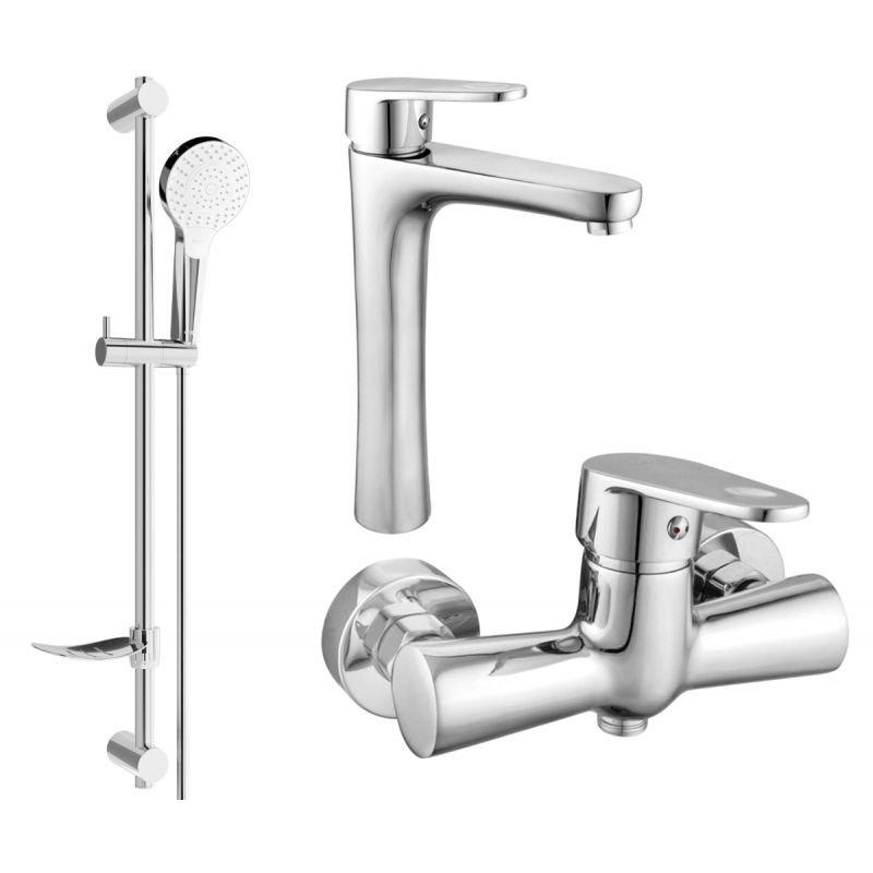 Zestaw prysznicowy Mexen Kama chrom 72514DF05-00 1 szt.