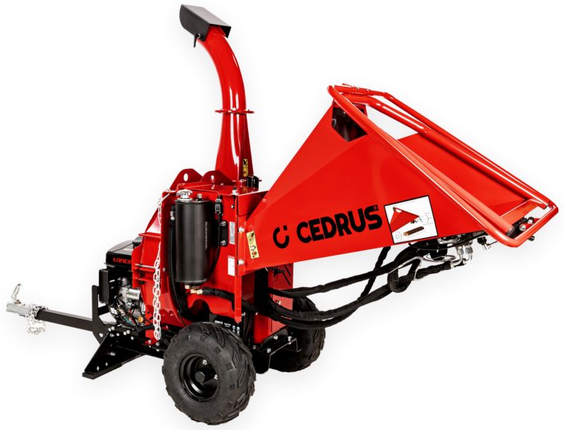 Rozdrabniacz Do Gałęzi Cedrus Rb05 Pro He 15Km Hydrauliczny Cedrus Polska 1 Szt.