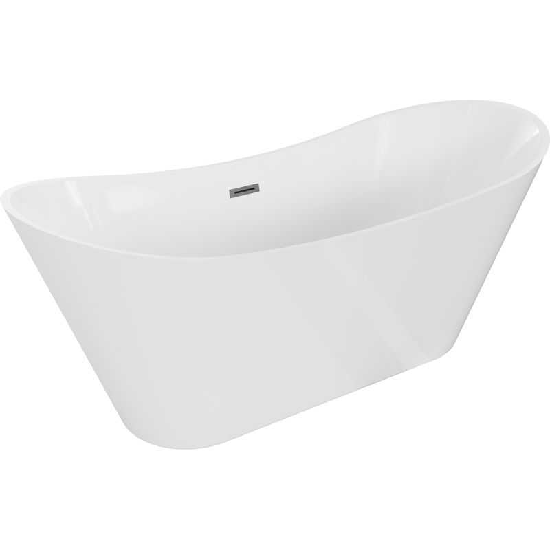 Wanna wolnostojąca Mexen Celia biała 170x75 cm 52331707500-66 1 szt.