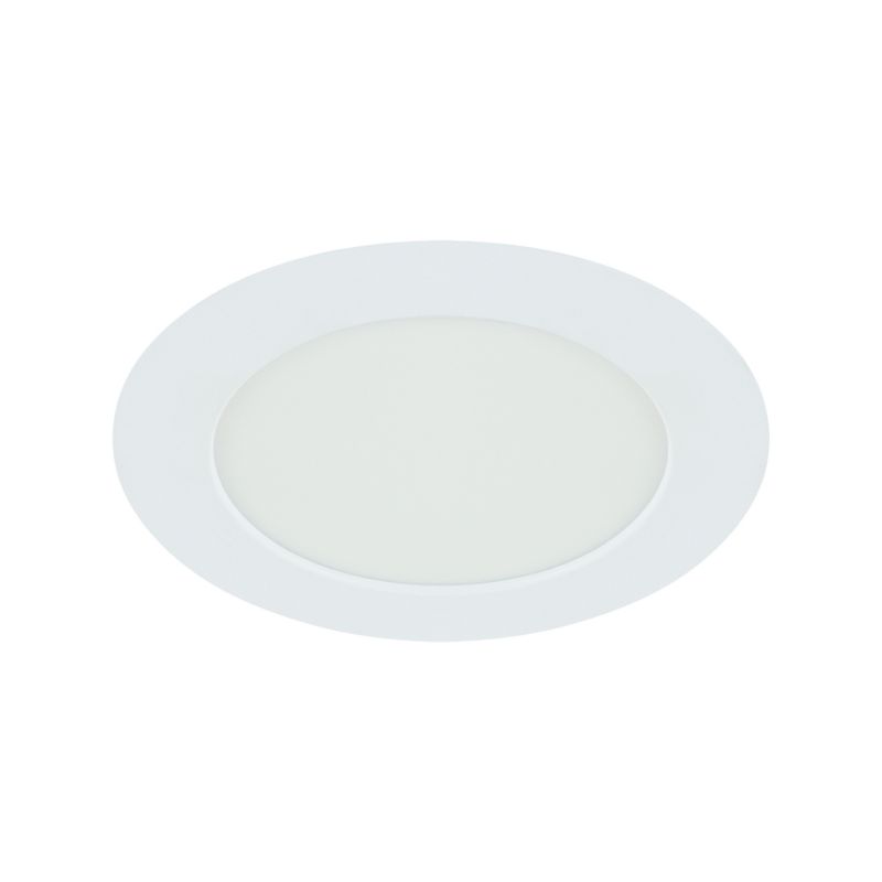 Lampa sufitowa panel LED STRUHM WAFEL LED C 12W WHITE CCT okrągła wpuszczana szczelna biała moc 12W regul. barwy światła - 1 szt.