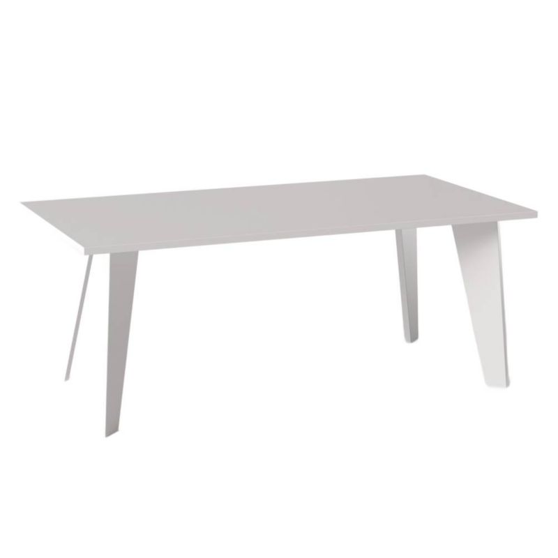 Stół KOLM prostokątny 180 x 95 cm HOLT Szary 1szt.