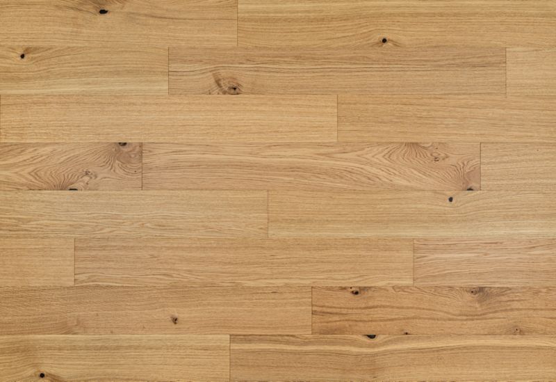 Deska podłogowa fornirowana Zip Dąb Sękaty lakierowany 1,45 m2