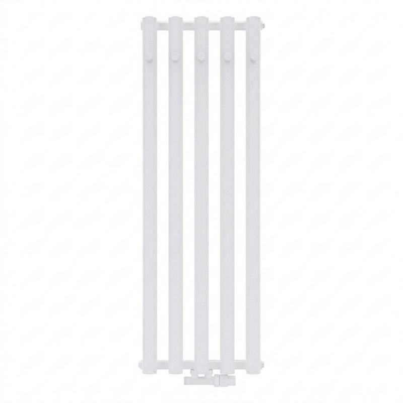 Grzejnik łazienkowy Luxrad Azure 150x42,2 cm biały ZDC 521 W 1 szt