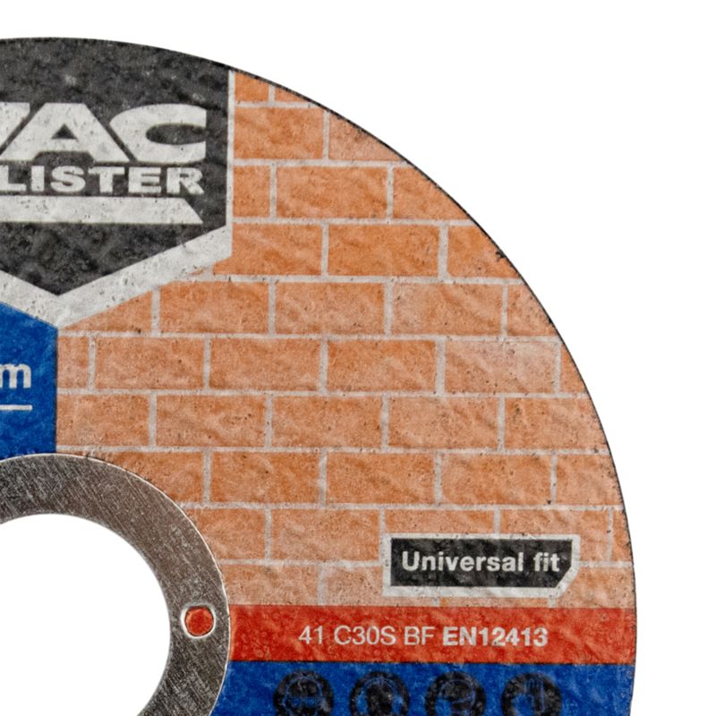 Tarcza do cięcia betonu Mac Allister 115 x 2,5 mm