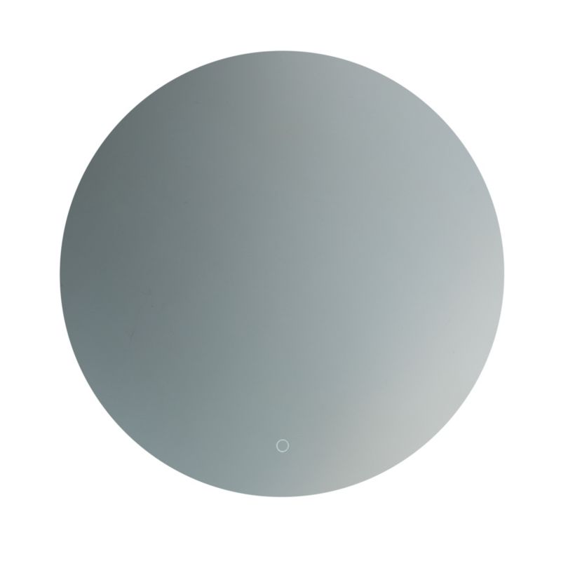 Lustro łazienkowe FURNIKA 80 cm okrągłe z wyłącznikiem LED COB 1szt.