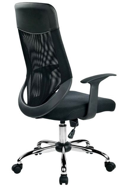 Fotel Unique biurowy MOBI PLUS czarny 1 szt