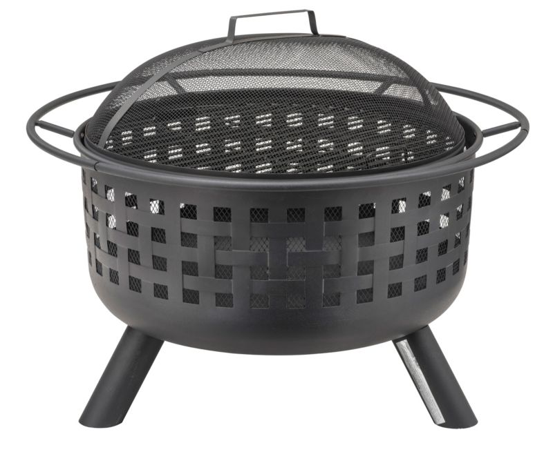 Palenisko ogrodowe City Lights ruszt do grillowania 26314