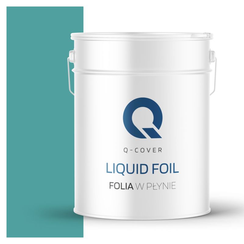 Folia w Płynie Wewnętrzna Hydroizolacyjna Q-Cover 13KG