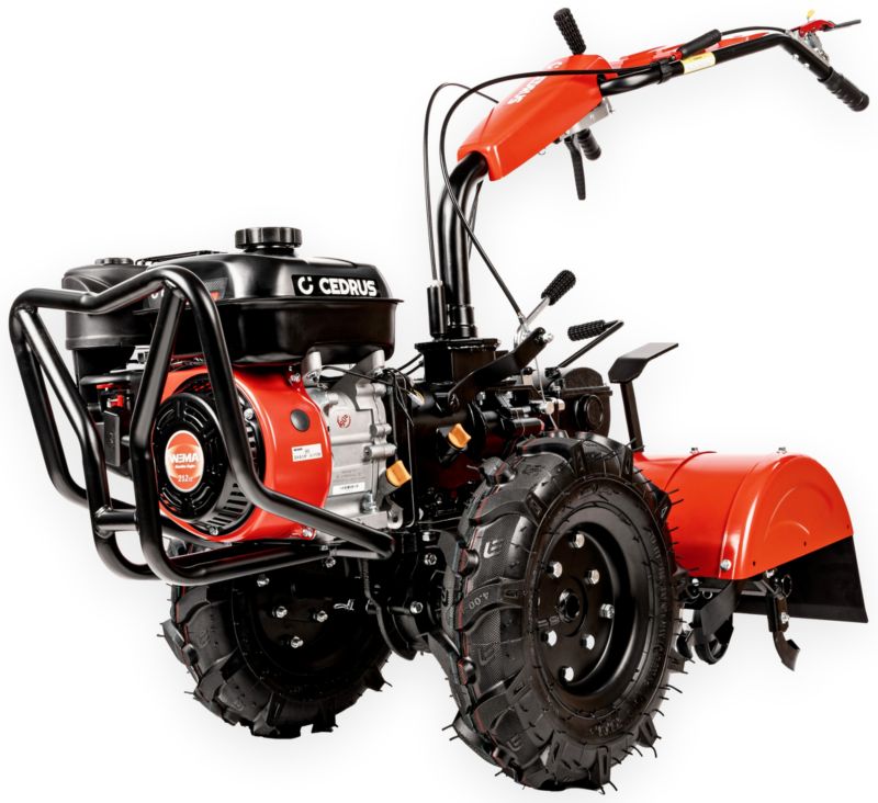 Glebogryzarka Cedrus Glx640 Spalinowa Ogrodowa Przeciwbieżna Kultywator 5.5Km / 62Cm Weima 170F/P Glx 640 1szt