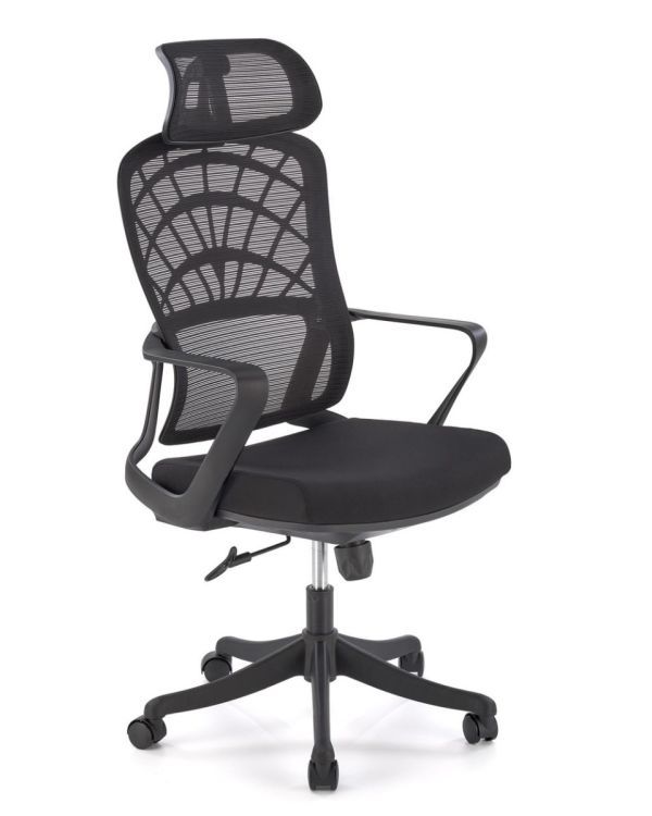 Fotel Halmar biurowy VESUVIO czarny 1 szt