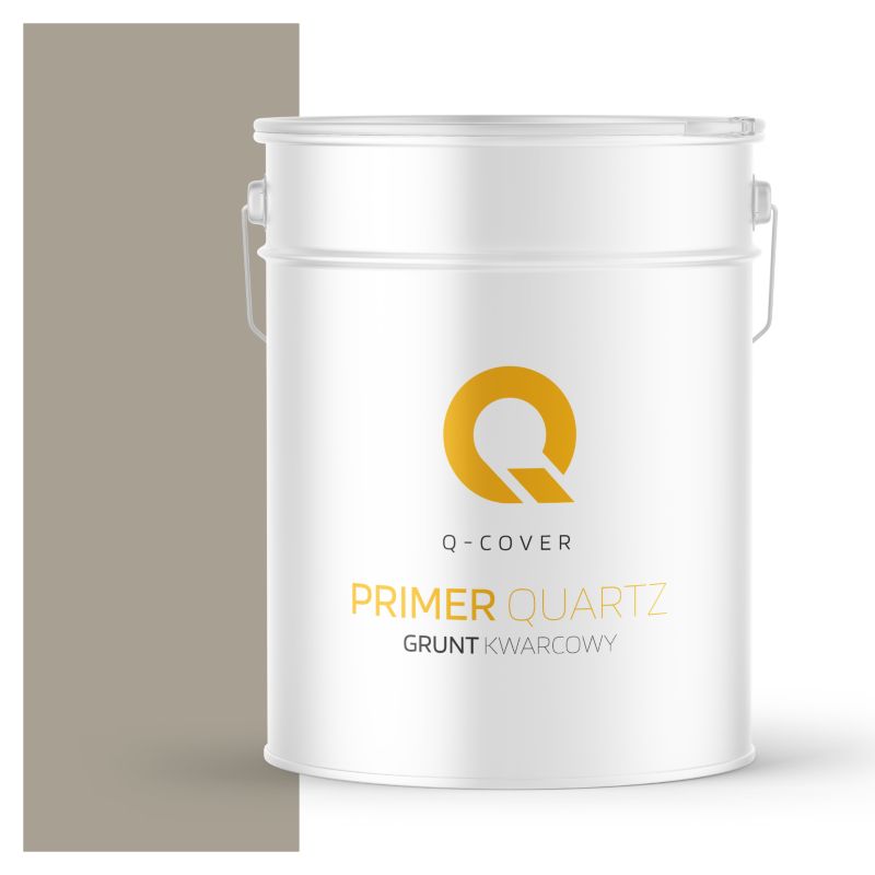 Grunt Kwarcowy pod Tynk Silikonowy Q-Cover Szary ciepły F293 15KG