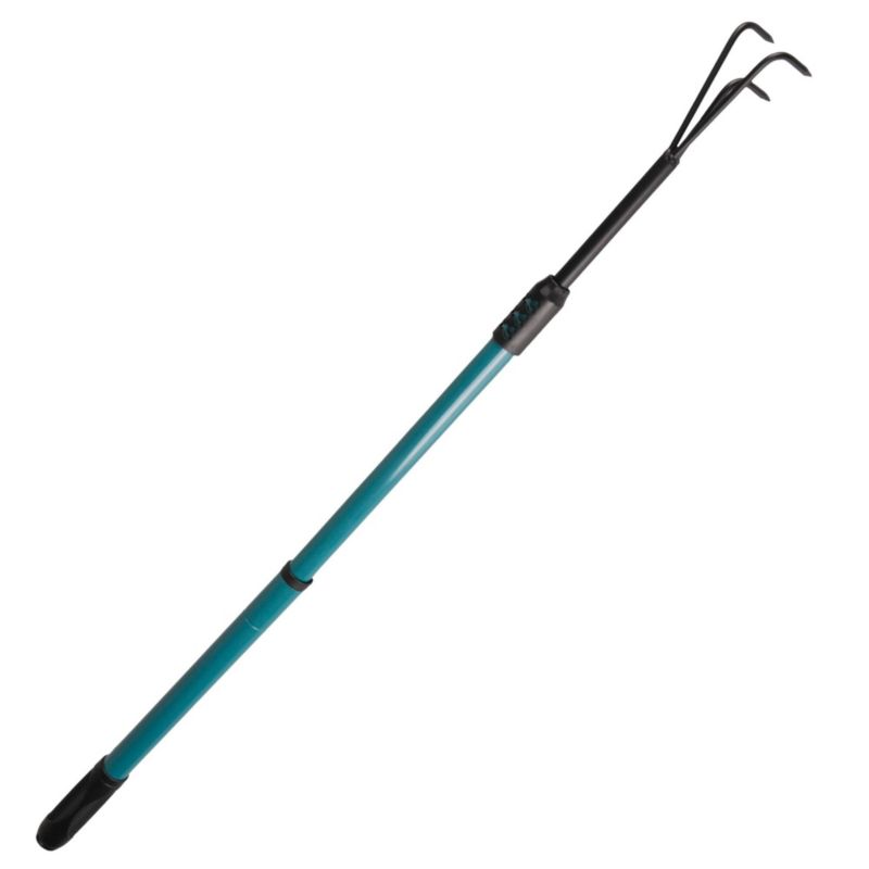 Kultywator Sanico Goldlux pazurki na rączce teleskopowej - 1 szt.